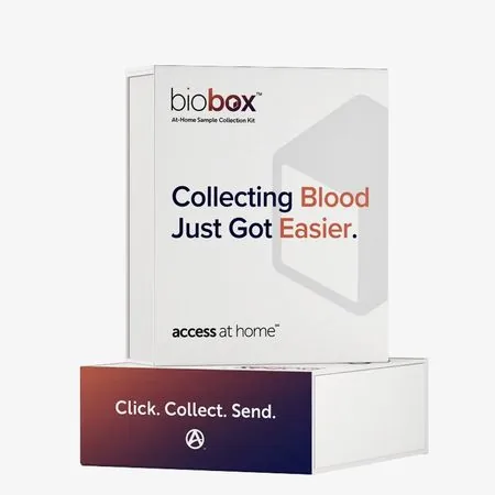 Access Labs BioBox at-home collection kit