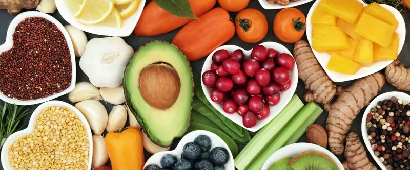 Nutrient-dense whole foods